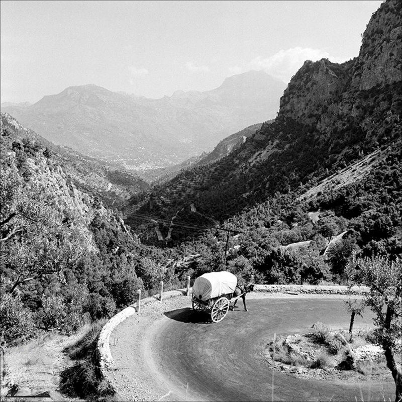 #16 Cart in Coll de Sóller, 1956