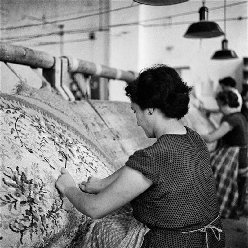 #38 Carpet factory, Alcúdia, 1957