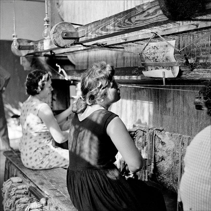 #39 Carpet factory, Alcúdia, 1957