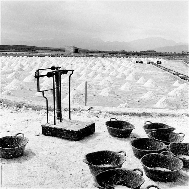 #45 Mountains of salt, 1957