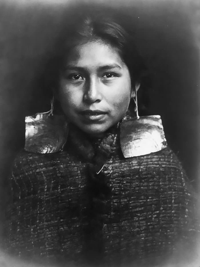 #9 Tsawatenok Girl, 1914