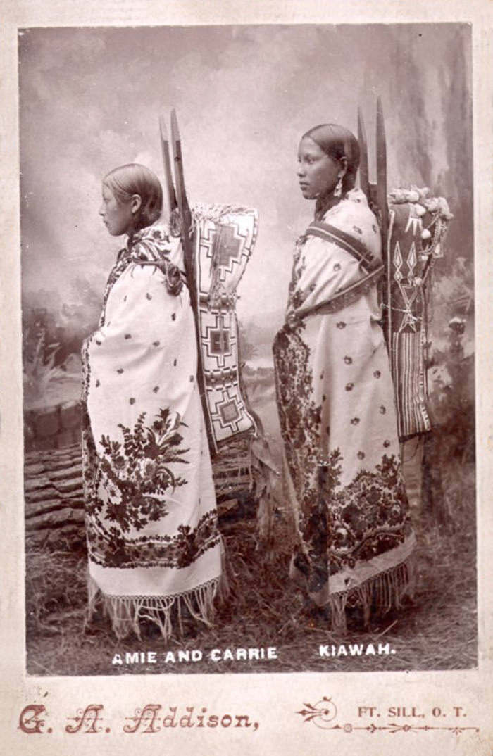 #18 Amie And Carrie, Kiawah, 1895