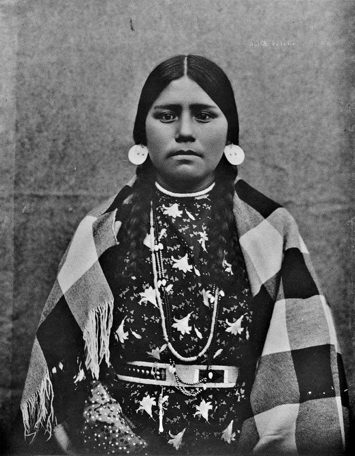 #11 Alice, Unknown Tribe (possibly Cayuse, Walla Walla, Or Umatilla), 1900
