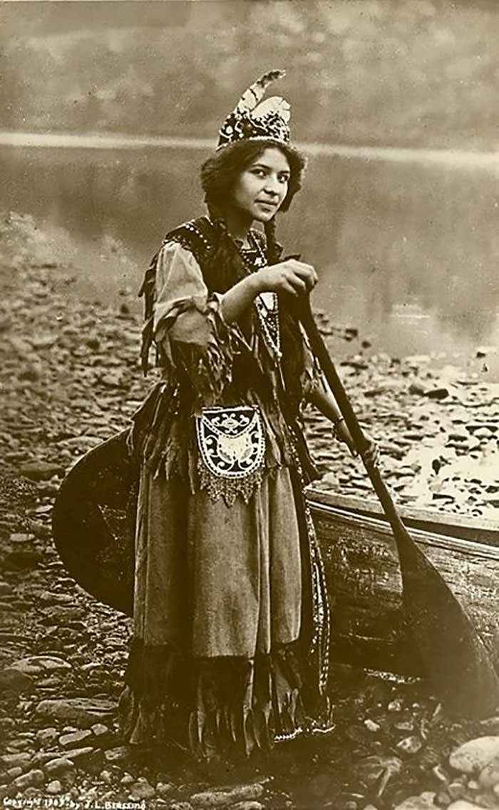 #31 Native American Girl, 1870-1900