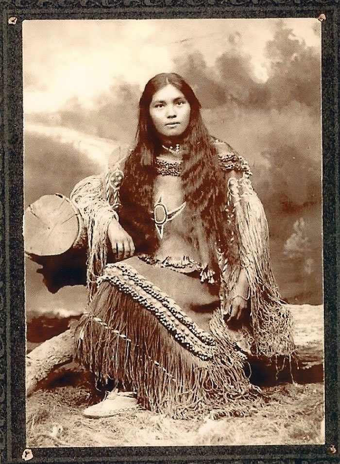 #24 Elsie Vance Chestuen, Chiricahua