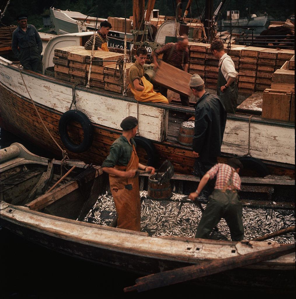 #10 Norwegian Fishermen, 1959.