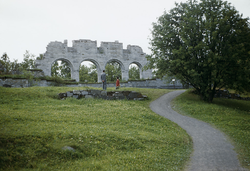 #23 Ruins of Hamar medieval Cathedral in Norway