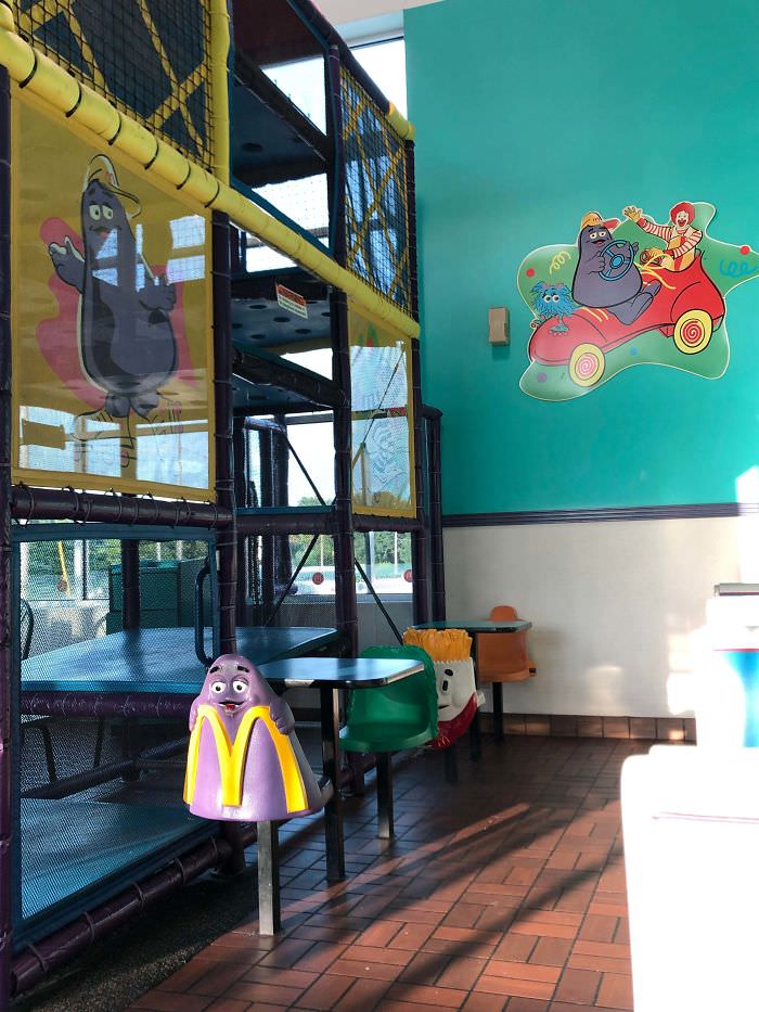 #3 This Mcdonalds hasn’t changed.