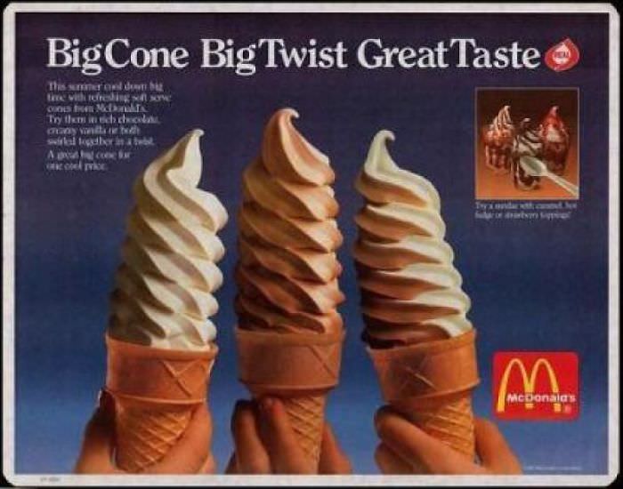 #21 Mcdonald’s Twist Cones
