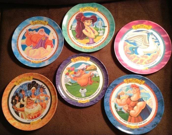 #22 90s Mcdonalds Plates