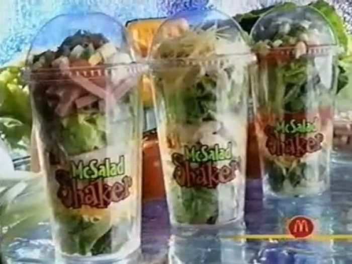 #25 The Mcsalad Shaker from Mcdonalds