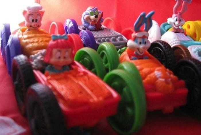 #28 Tiny Toons Flip cars – McDonald’s Toys