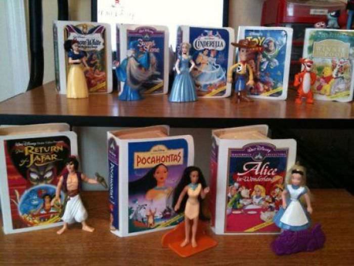 #30 Did any One else collect the “Disney Video Masterpiece” Toys from Mcdonald’s ?