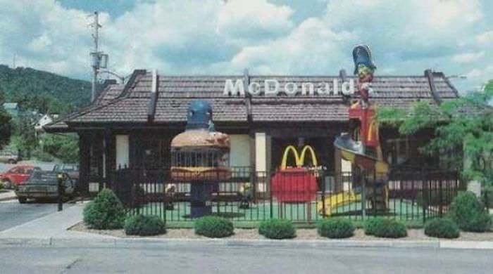 #6 Who remembers when McDonald’s Playland looked like this? memories…