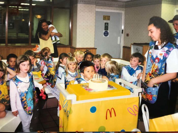 #31 Birthday Parties at Mcdonald’s
