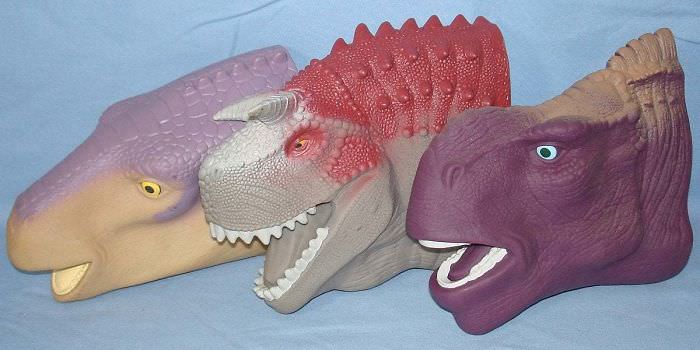 #35 McDonald’s Dinosaur Hand Puppets