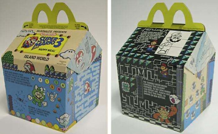 #36 Super Mario Bros. 3 McDonald’s Happy Meal