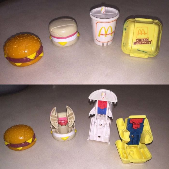 #10 McDonald’s Toys from 1987