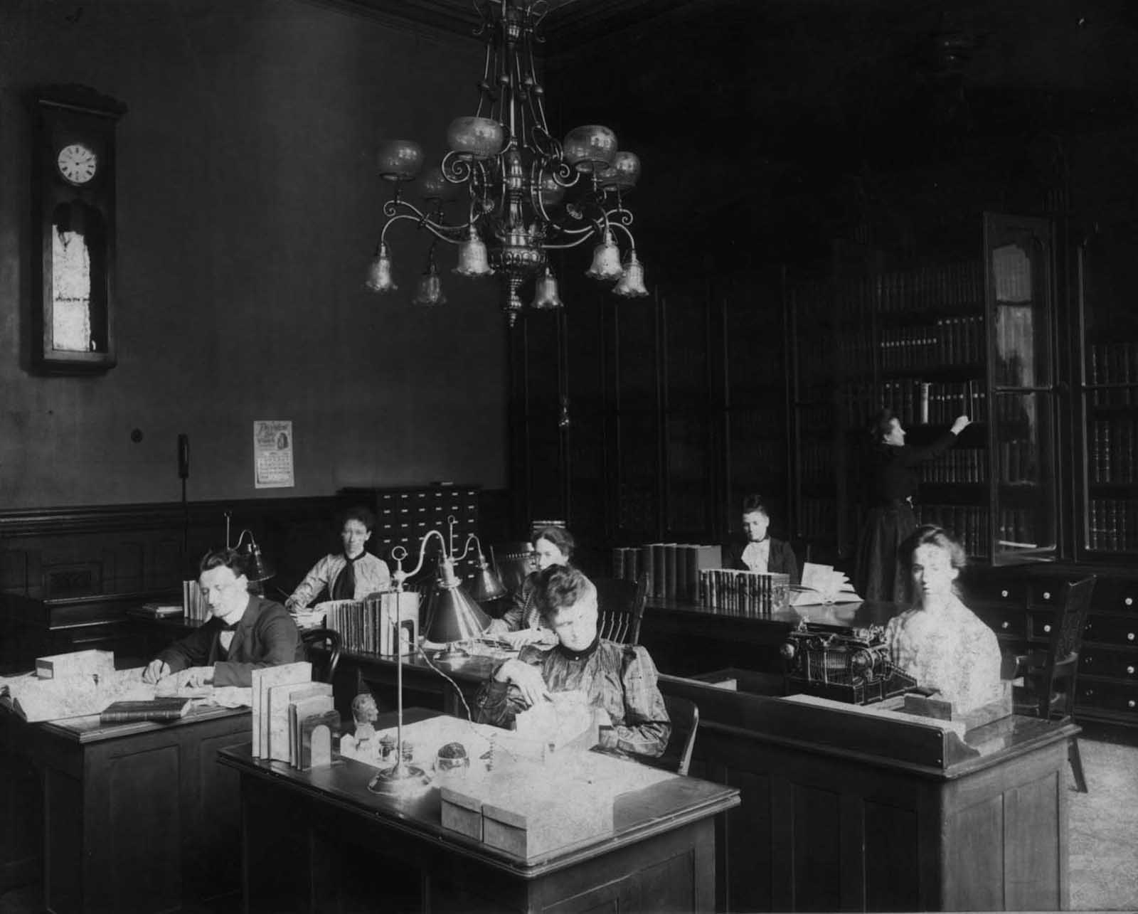 #5 This photo of the Main Hall was taken about a year before the building was closed.