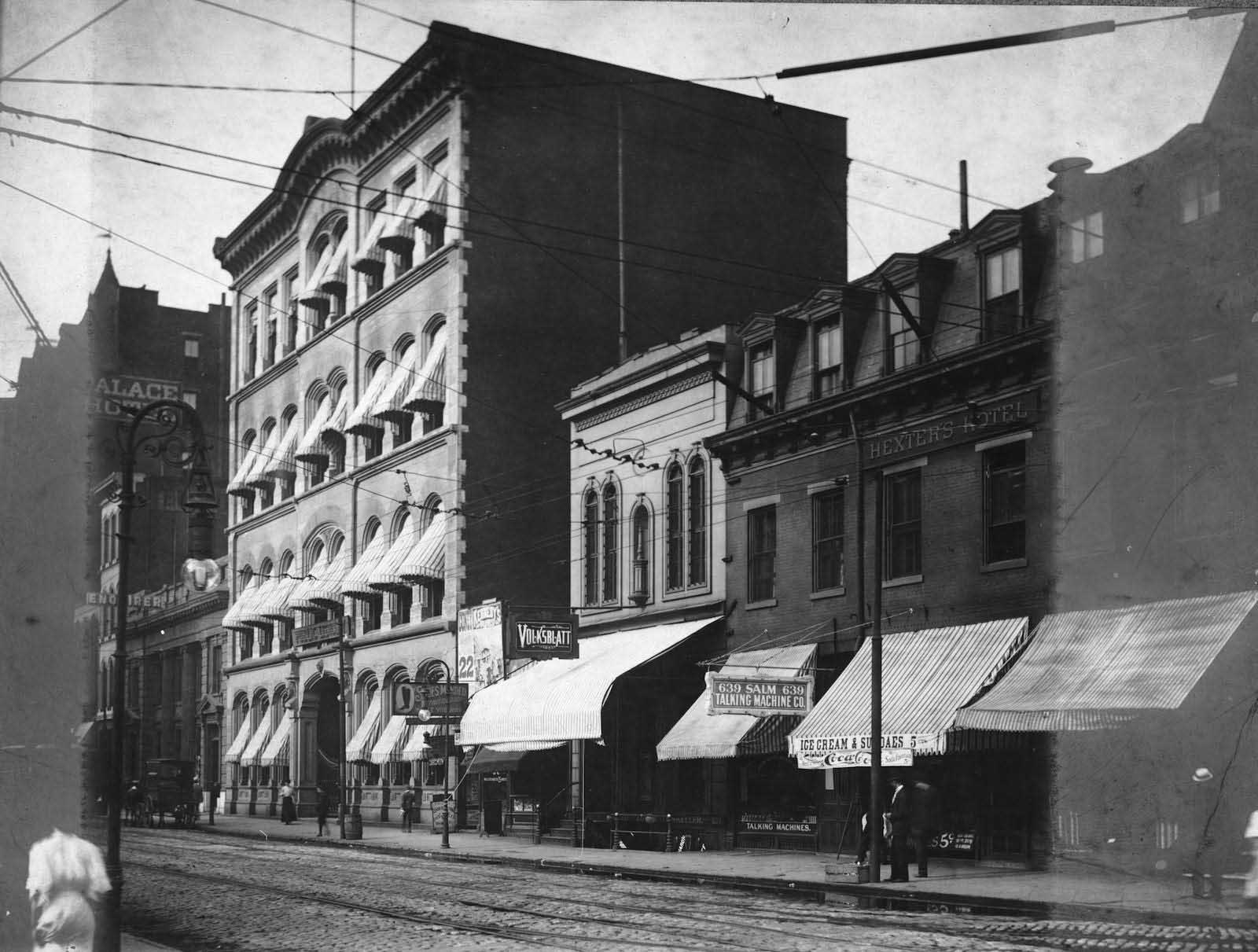 #6 Completed in 1874, originally intended to be an opera house before the project went bankrupt, the modestly-sized building did not do justice to to the magnitude and beauty of the interior designed by architect J.W. McLaughlin.