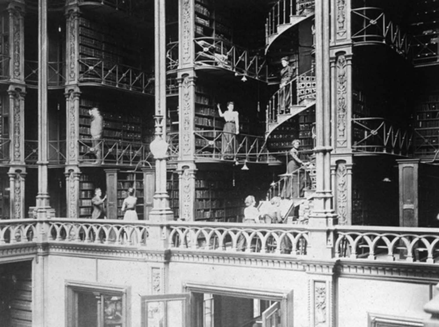 #9 The Old Main in an early picture.