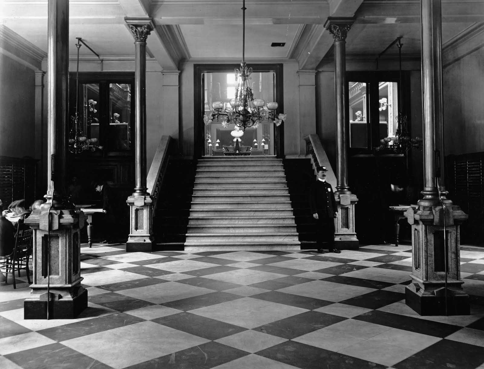 #4 Another view of the hall.