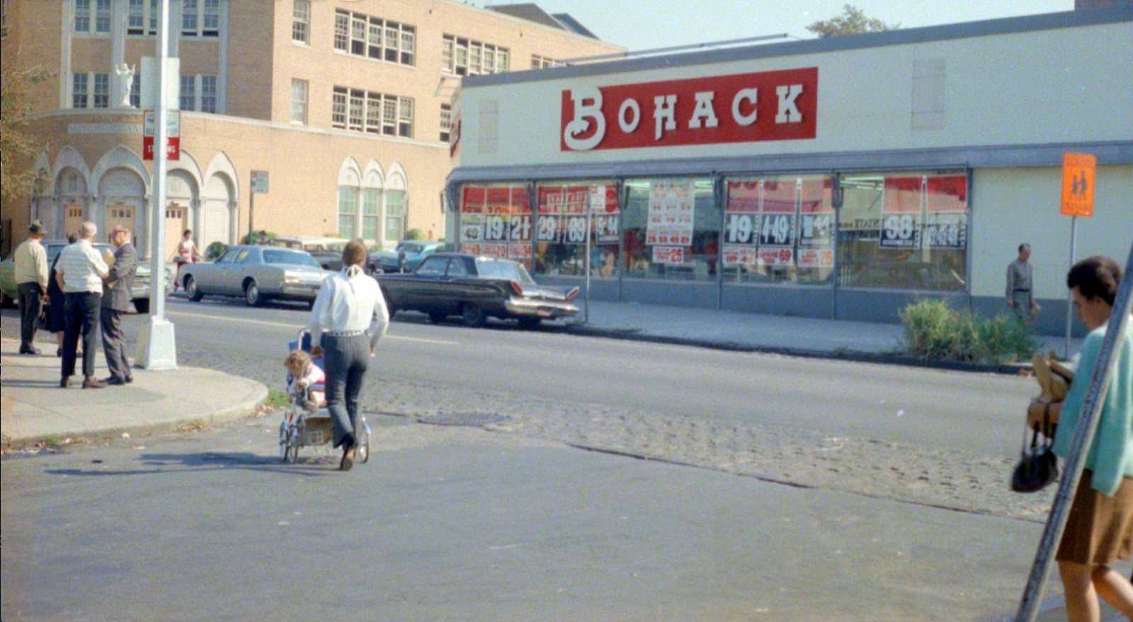 #10 Myrtle Avenue and 68th Street, Glendale, Queens, 1969