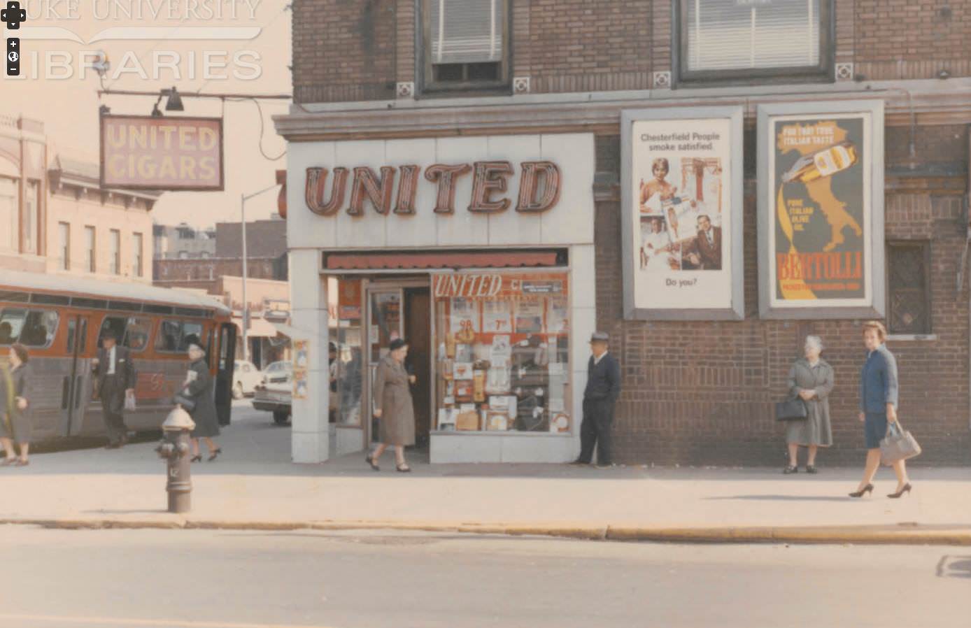 #14 Steinway Street and 30th Avenue, Astoria, Queens, 1960s.