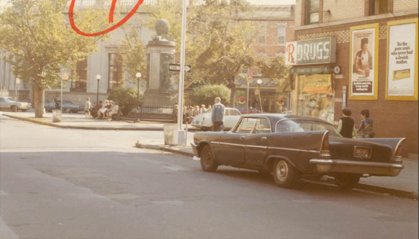 #6 Cypress Avenue and Putnam Avenue, Ridgewood, Queens, October 1969.
