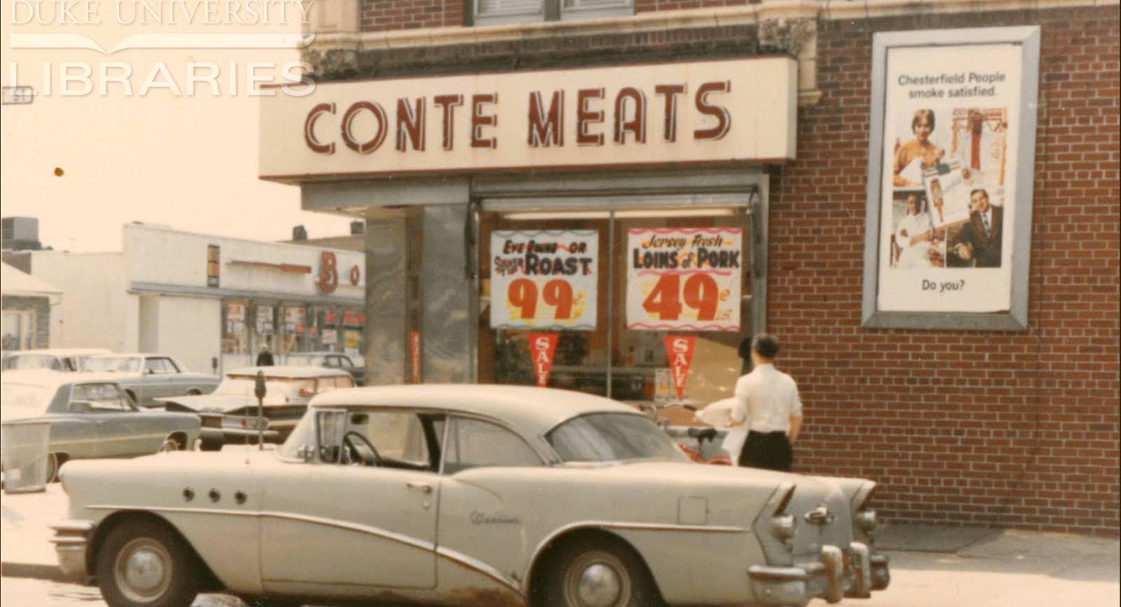 #25 Grand Avenue and 71st Street, Maspeth, Queens, 1960s.