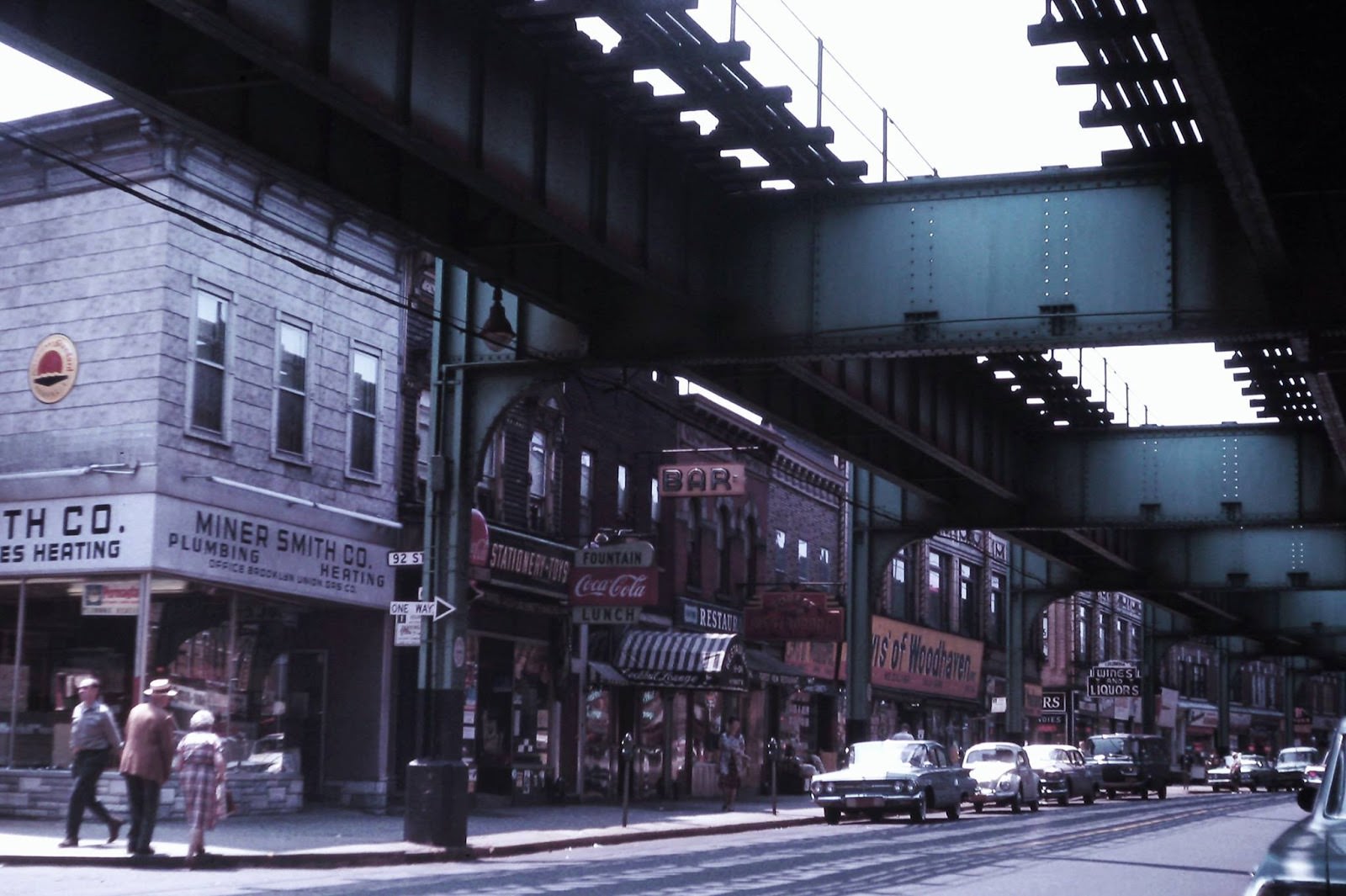 #15 Jamaica Avenue and 92nd Street,Woodhhaven, Queens 1963.