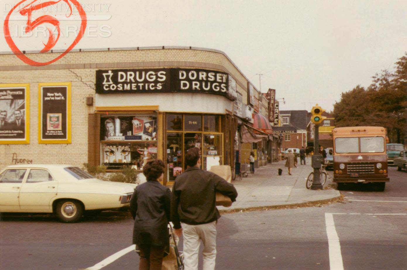 #21 Main Street and 72nd Avenue, Flushing, Queens, 1960s.