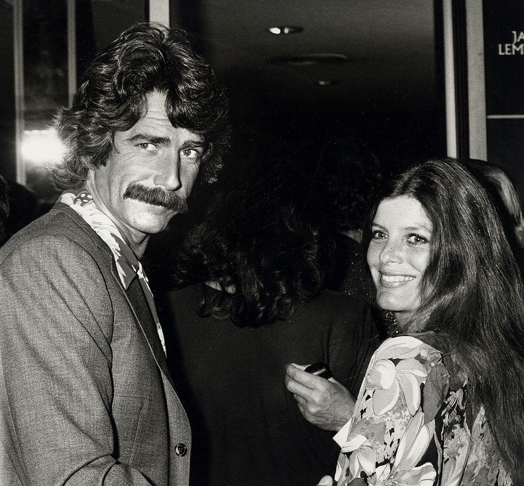 #1 Sam Elliott and Katharine Ross attending the premiere of “The China Syndrome” on March 6, 1979.