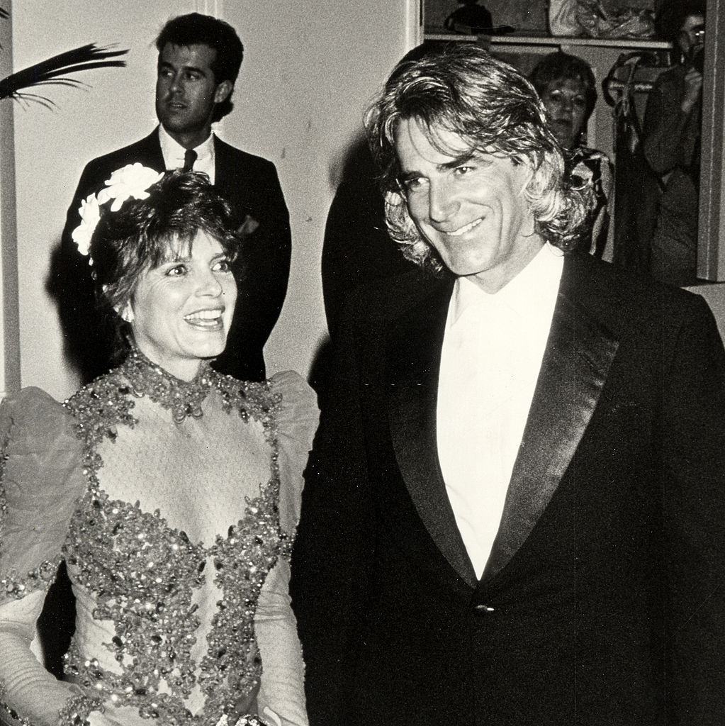#11 Katharine Ross and Sam Elliott attending 45th Annual Golden Globe on January 23, 1988.