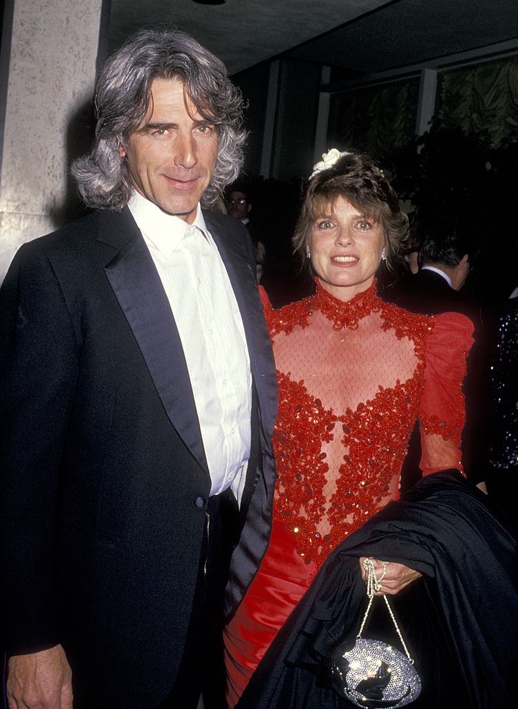 #12 Sam Elliott and Katharine Ross at Beverly Hilton Hotel, 1988.