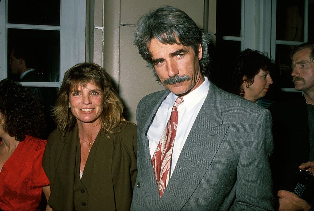 #13 Sam Elliott and Katharine Ross, 1988.