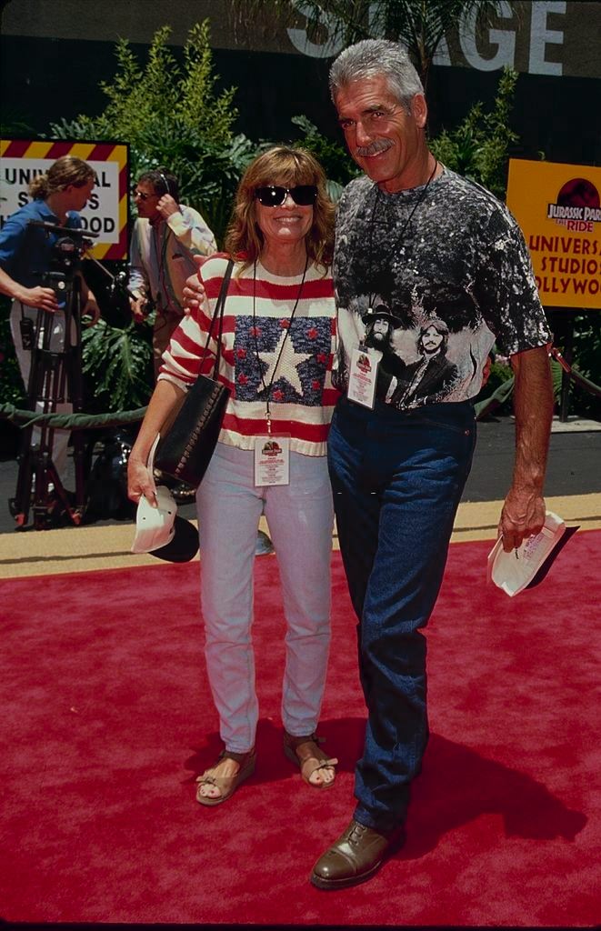 #17 Sam Elliott and Katharine Ross, 1990.