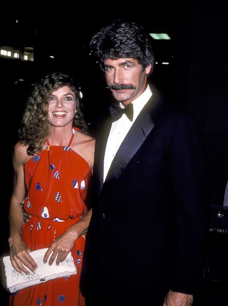 #4 Sam Elliott and Katharine Ross at the 16th Annual Academy of Country Music Awards on April 30, 1981