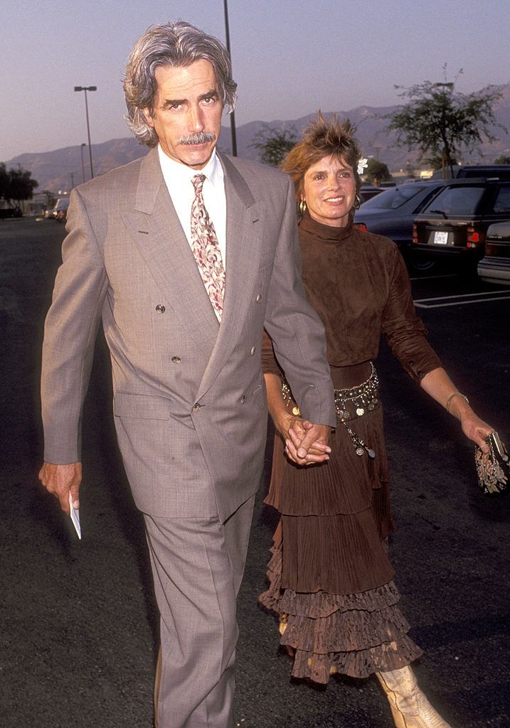 #19 Sam Elliott and Katharine Ross at the Ninth Annual Golden Boot Awards on August 17, 1991