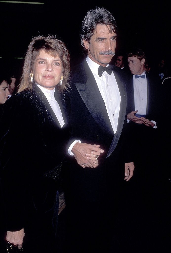 #20 Sam Elliott and Katharine Ross at the 47th Annual Golden Globe Awards on January 20, 1990