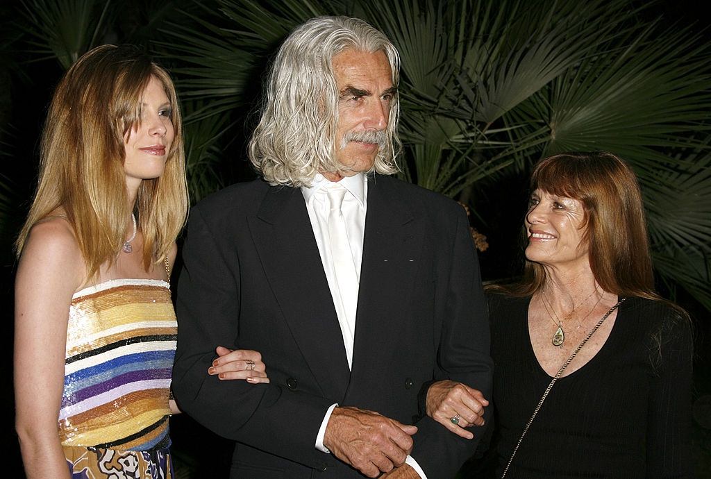 #27 Sam Elliott and Kathrine Ross with their daughter, at Cannes Film Festival, 2007.