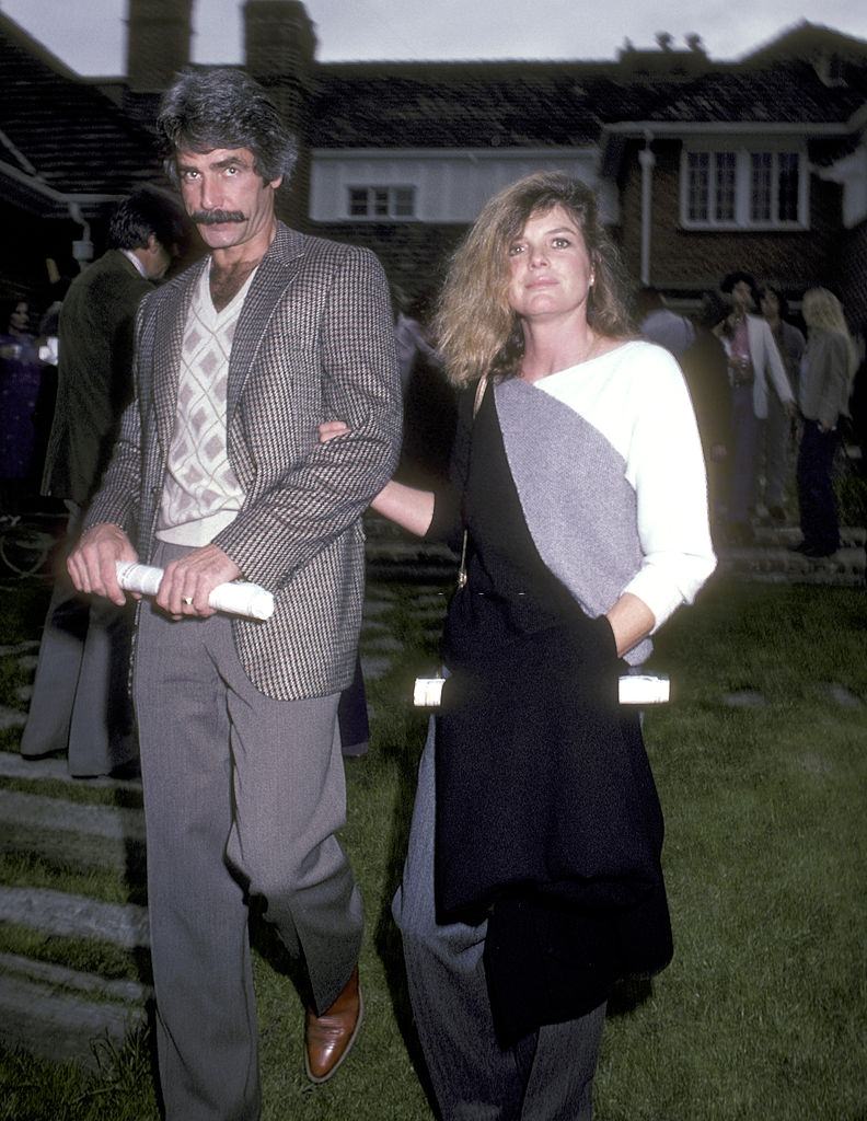 #2 Sam Elliott and Katharine Ross at the Celebration Signing of the California Bilateral Nuclear Weapons Freeze Initiative” on January 10, 1982