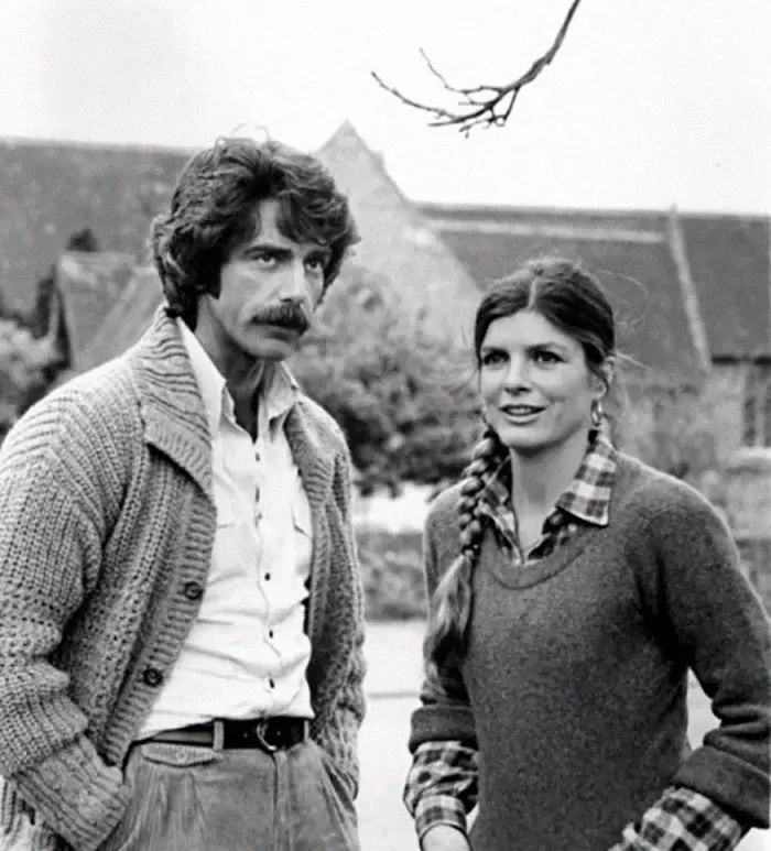 #3 Sam Elliott and Katharine Ross in the move ‘The Legacy’, 1978.