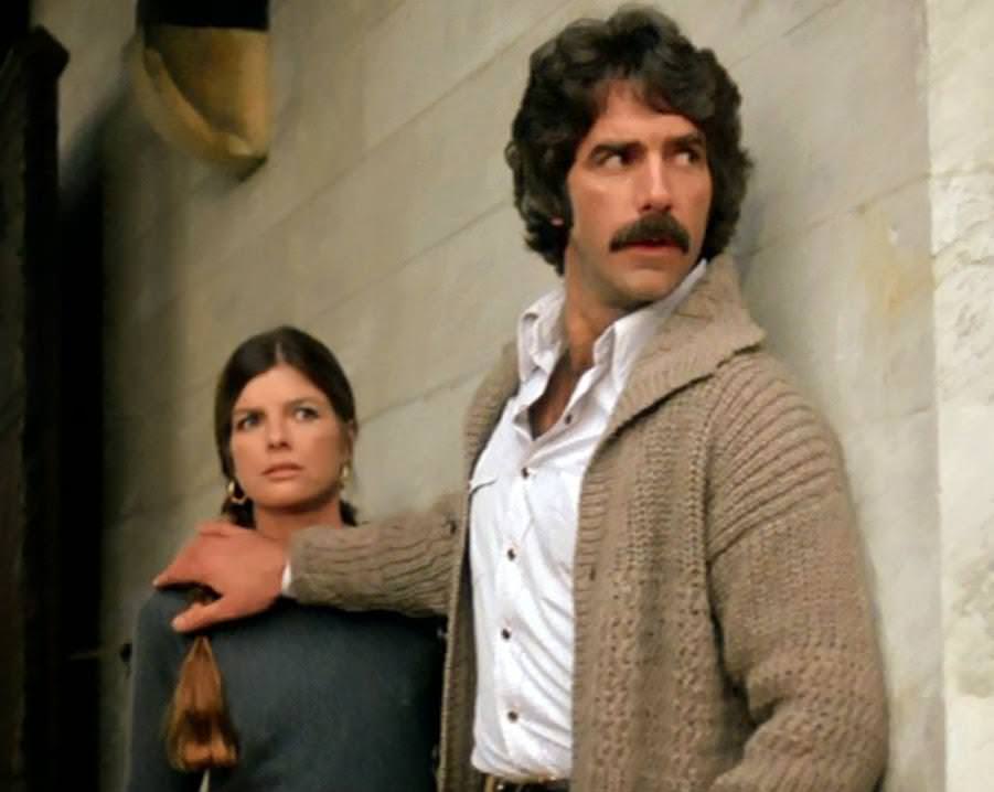#5 Sam Elliott and Katharine Ross in the move ‘The Legacy’, 1978.