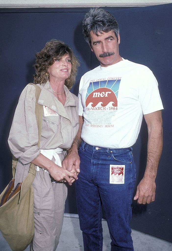 #8 Sam Elliott and Katharine Ross the Second Annual Benefit Concert for the Malibu Emergency Room on March 18, 1984
