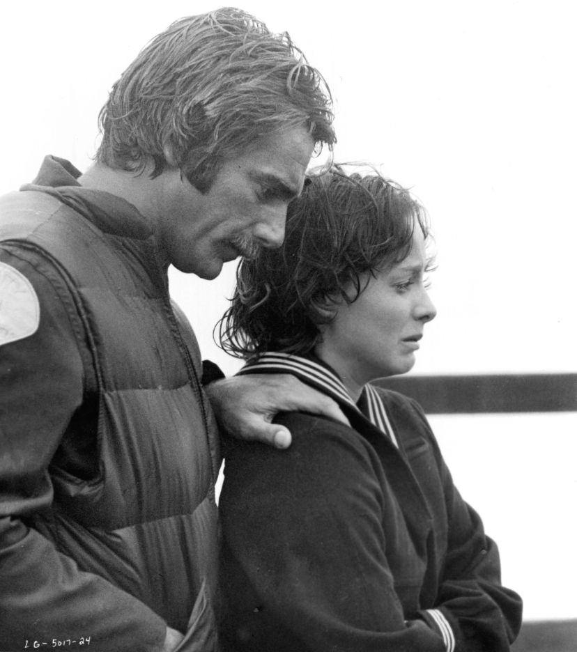 #18 Sam Elliott consoling Kathleen Quinlan in a scene from the film ‘Lifeguard’, 1976.