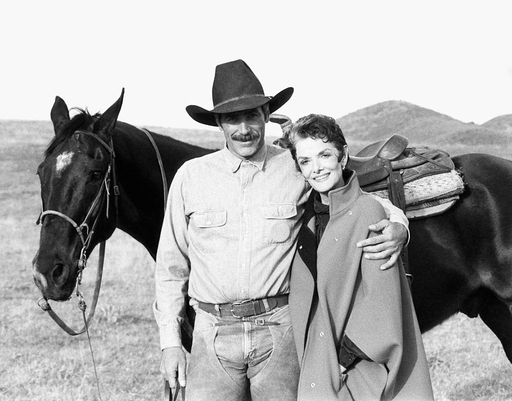 #25 Sam Elliot with Jane Russle, 1984.