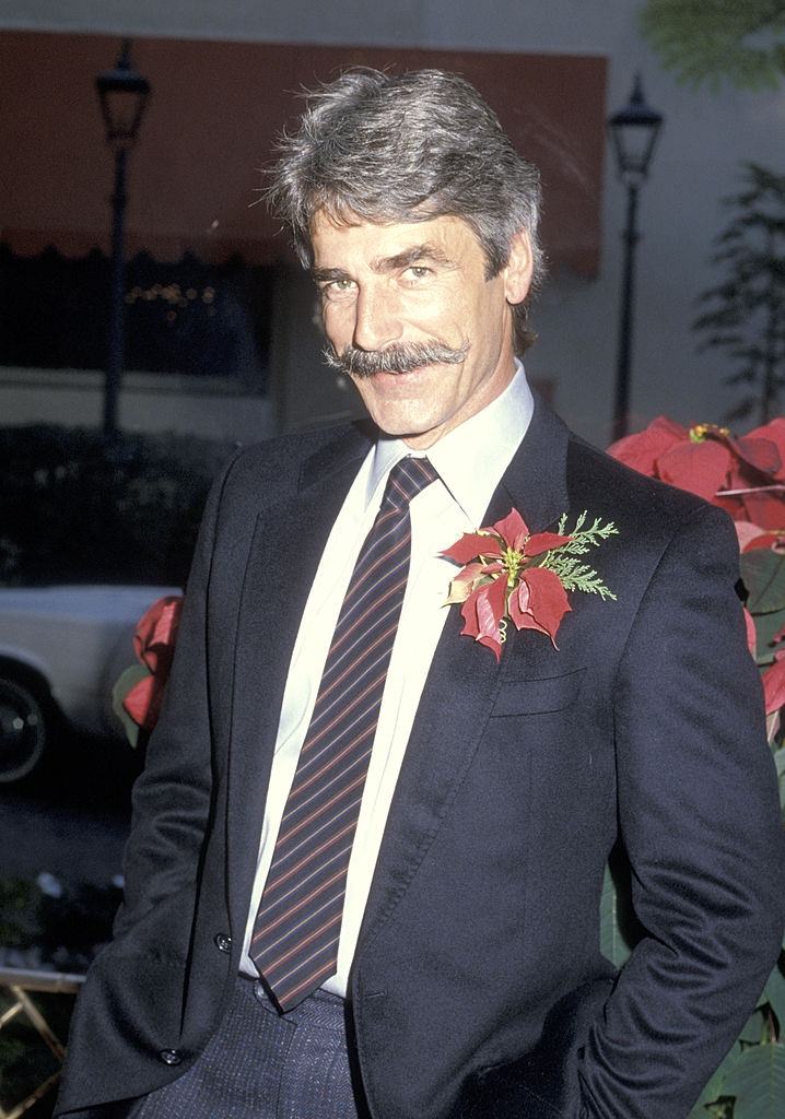 #12 Sam Elliott with Whoopi Goldberg in a scene from the film ‘Fatal Beauty’, 1987.