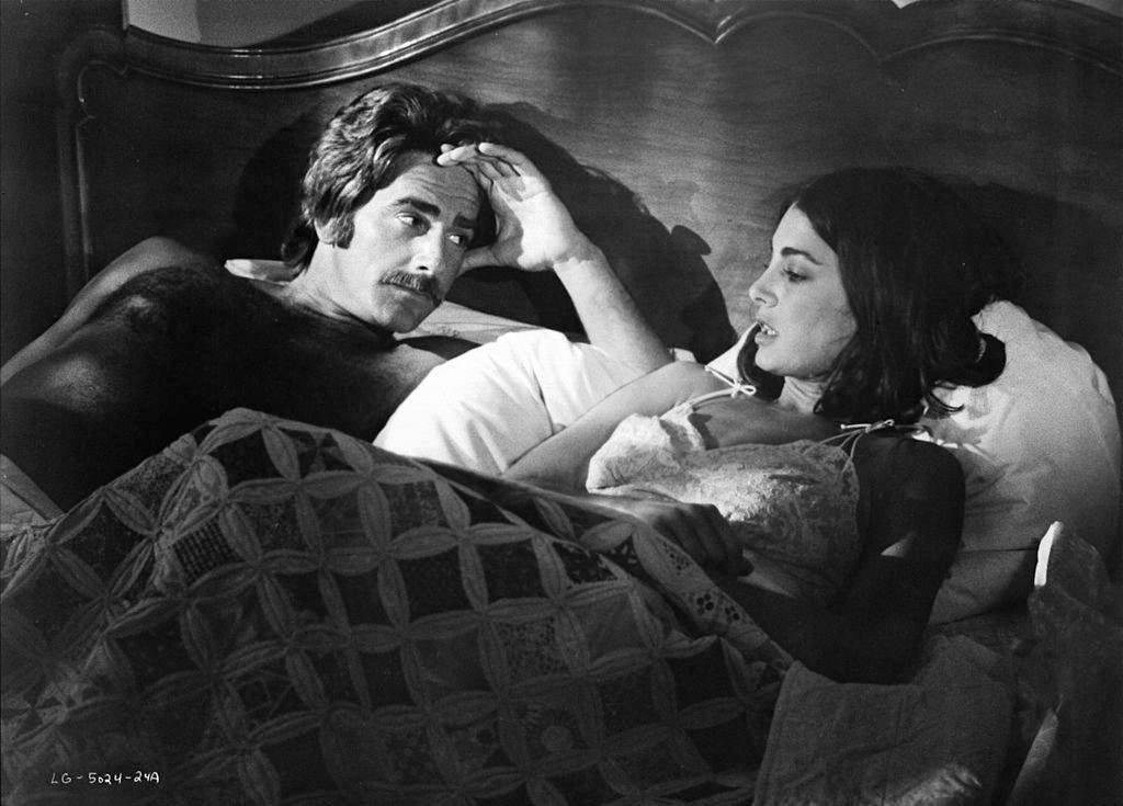 #5 Sam Elliott with Anne Archer in a scene from the film ‘Lifeguard’, 1976.