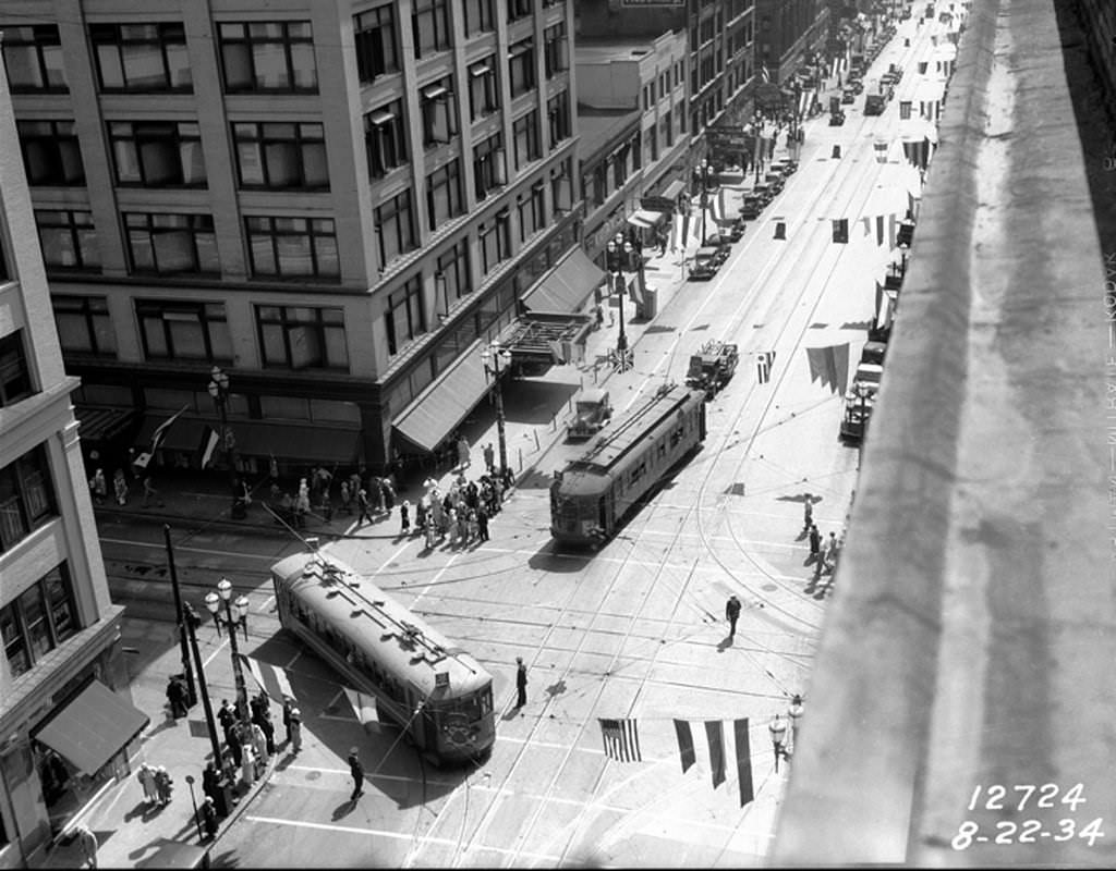 #19 Second and Pike, 1934